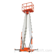 High Quality Three Aluminum Mast Lift